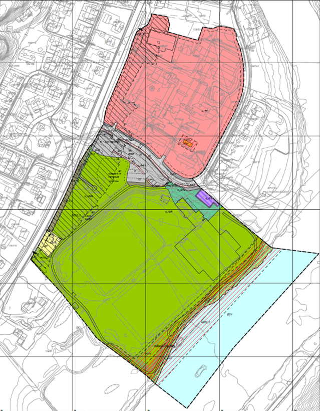 Detaljregulering for Farmonen