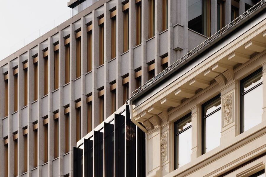 Stortorvet 7 er sertifisert BREEAM-NOR Very Good og BREEAM In-Use Excellent og var en av finalistene til BREEAM-prisen 2024. Foto: Einar Aslaksen