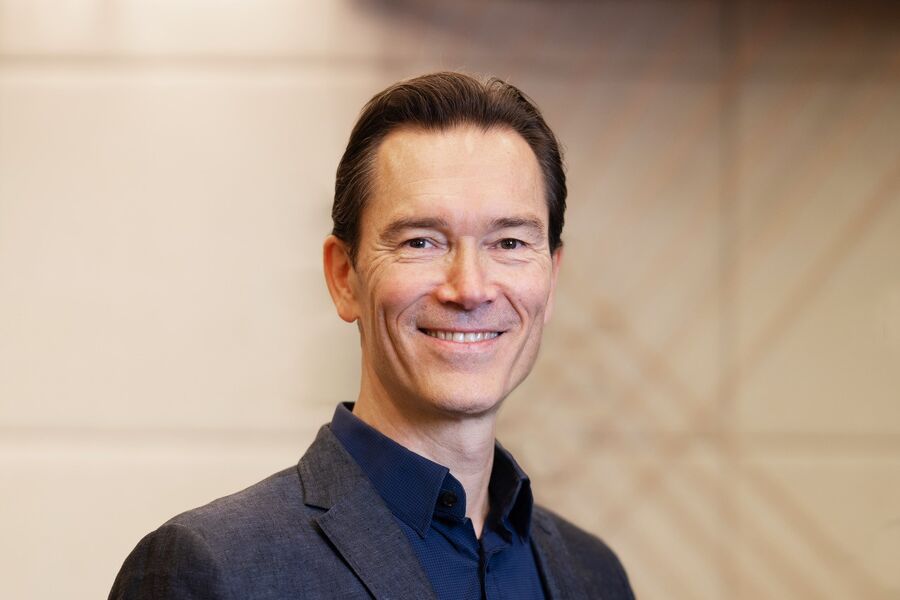 Petter Merok, industriansvarlig for bygg- og anleggsbransjen i Microsoft Norge.