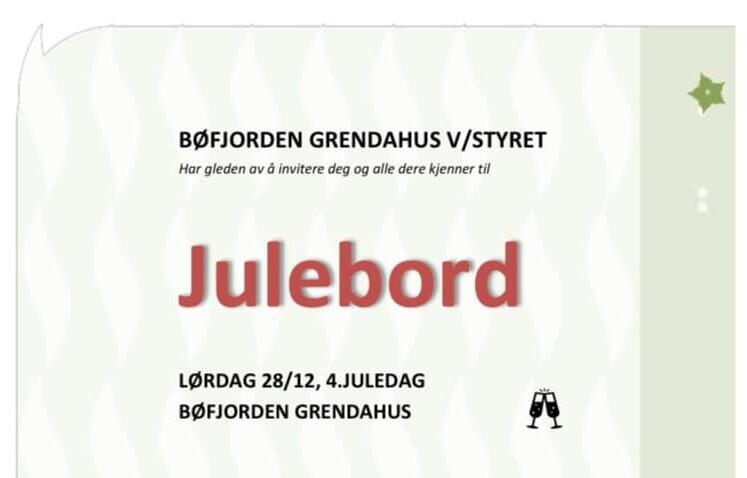 Julebord 2024-heading