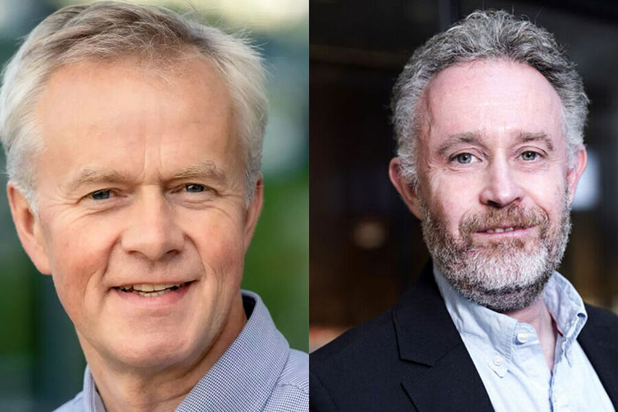 Mads Mysen, GK, og Rune Augsenstein, Smedvig Eiendom, er to av foredragsholderene under Ventilasjonskonferansen den 30.januar 2025 på Ambassaden i Oslo.