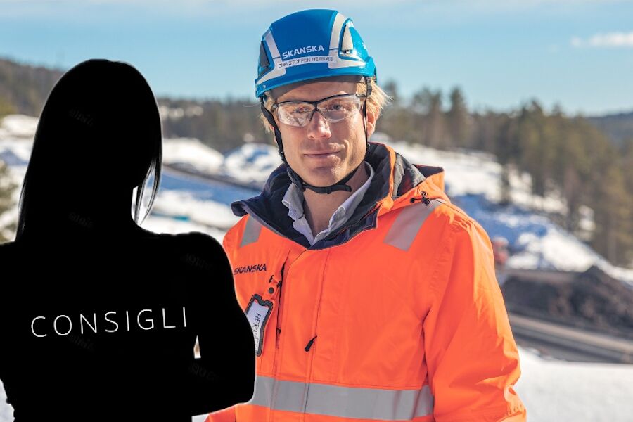 Den selvprosjekterende ingeniøren er allerede i gang med å bidra sammen med innovative mennesker i Skanskas prosjekter og begge parter ser et stort potensiale i å jobbe tett sammen for å realisere et uforløst produktivitetspotensiale ved bruk av kunstig intelligens. Foto: Skanska