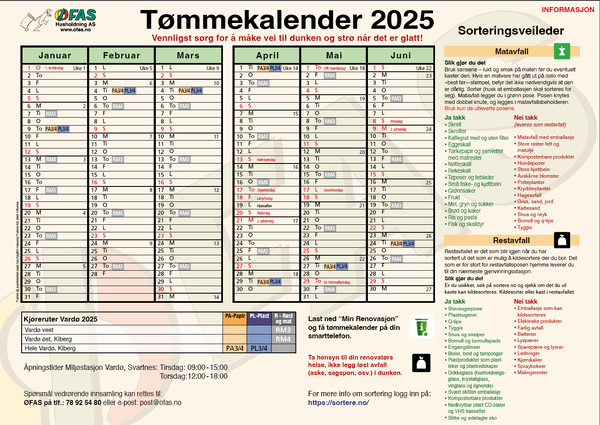 tømmekalender 1
