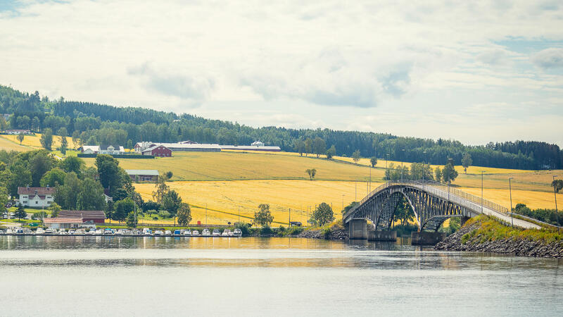 Foto av Nessundet bru