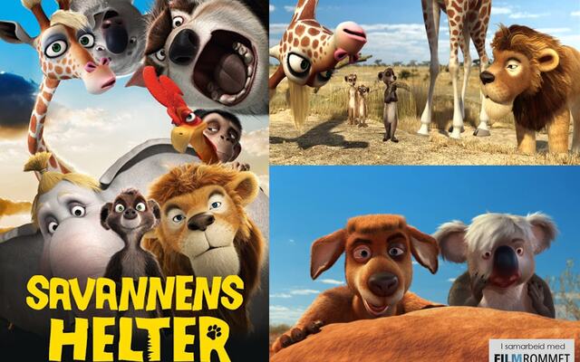 bilde av filmen Savannens helter