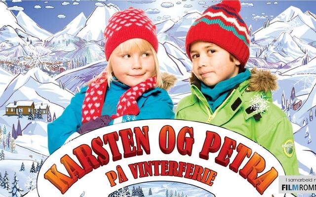 bilde av filmen Karsten og Petra på vinterferie