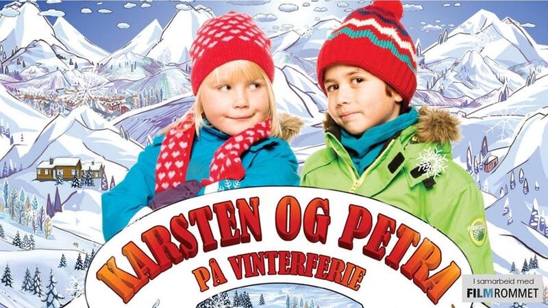 bilde av filmen Karsten og Petra på vinterferie