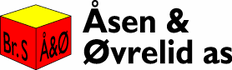 Logo Åsen og Øvrelid