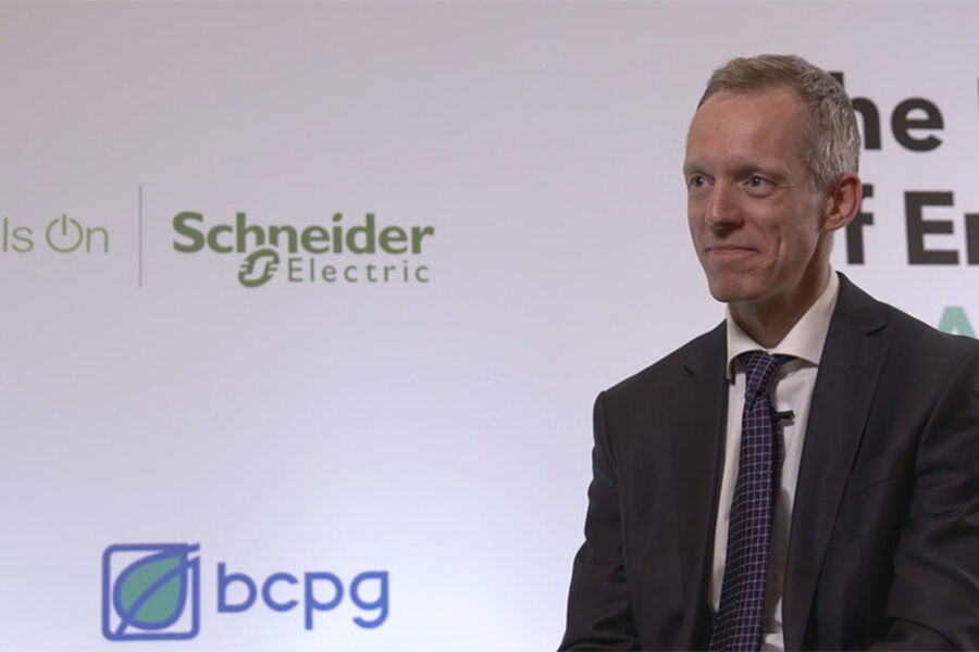 Vincent Petit, SVP for forskning om klima- og energiomstilling i Schneider Electric Sustainability Research Institute