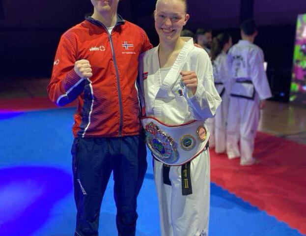 Foto: Surnadal NTN Taekwon-Do Klubb: