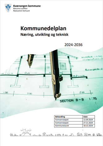 Kommunedelplan næring, utvikling og teknisk 2024-2036