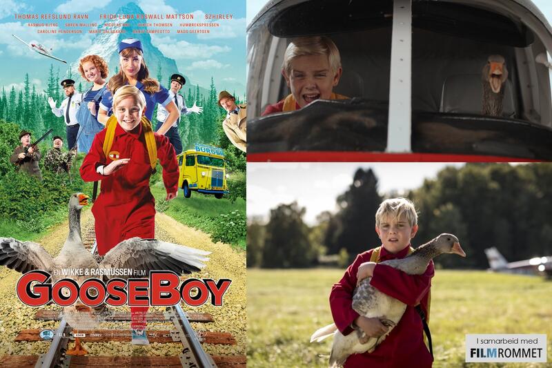 Bilde av filmen Gooseboy