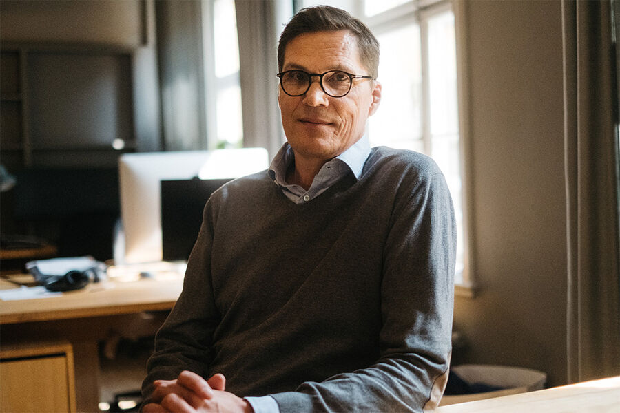 Erik Walin, gründer og Chief Ecosystem Officer, ProptechOS.