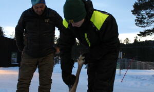 Reinslakt-uke på KVBU