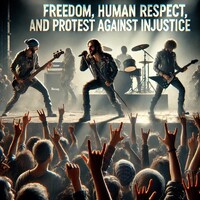 Powerful songs about human respect, freedom, dignity and love