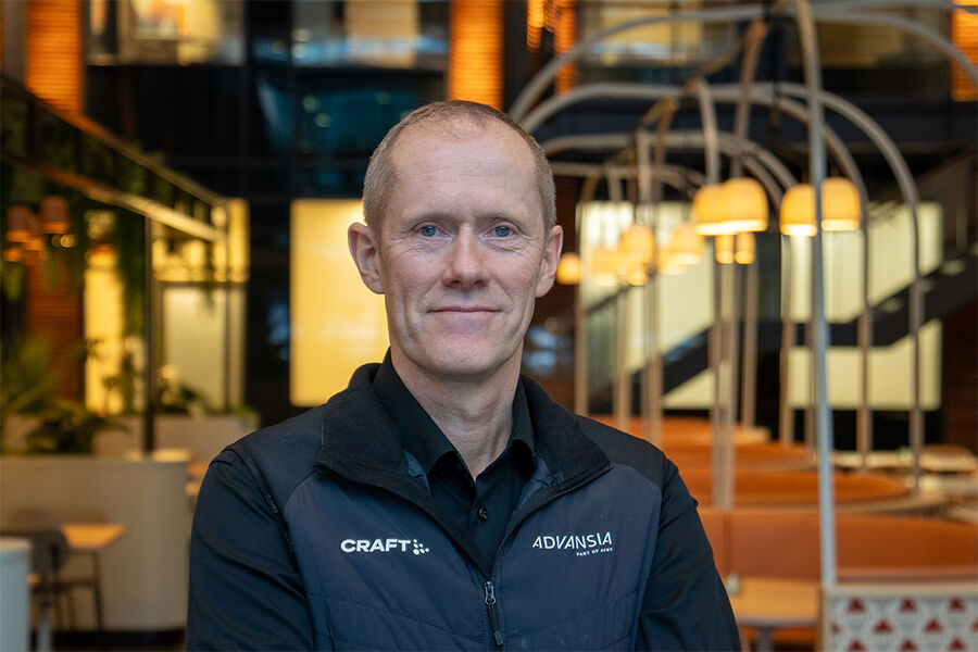 Børre Rikardsen, sektorleder Forsvar, Advansia. elvin jamakosmanovic