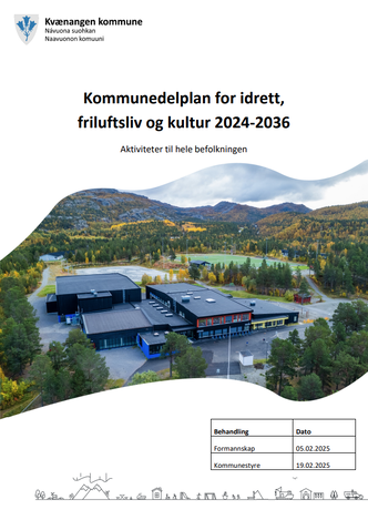 Kommunedelplan for idrett, friluftsliv og kultur 2024-2036