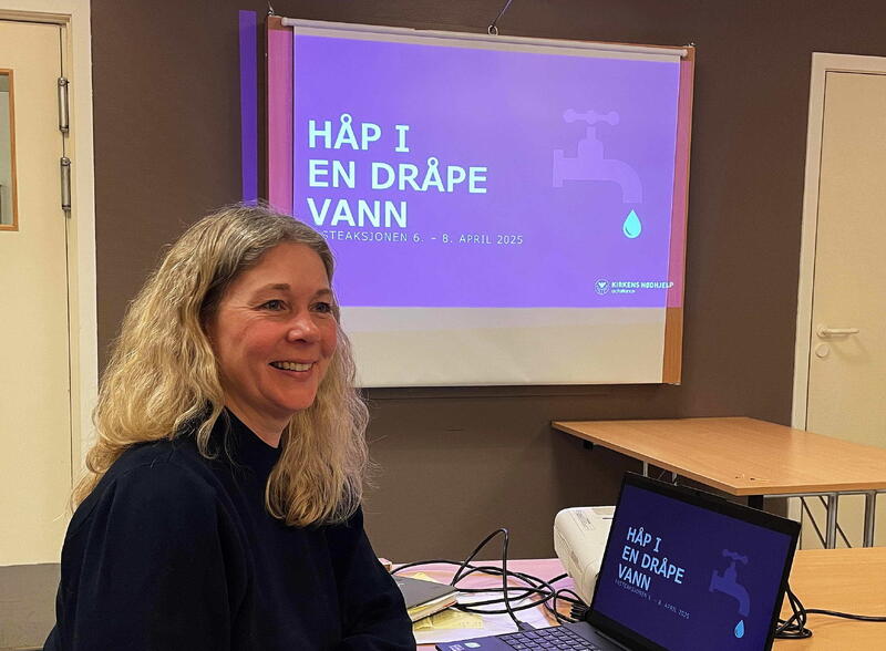 Klart til b