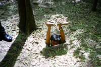 Cu Chi Tunnels, Vietnam