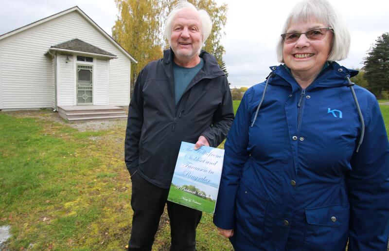 bilde av Tor Karseth og Nancy Coleman