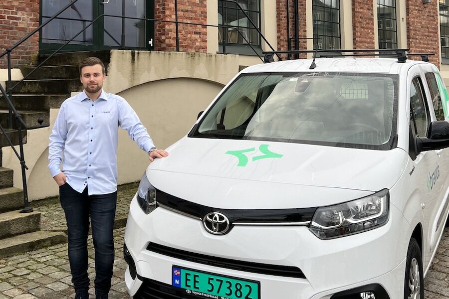 Per Joacim Andreassen fra Bravida Fredrikstad VVS har vært prosjektleder for energivurderingen. Foto: Bravida