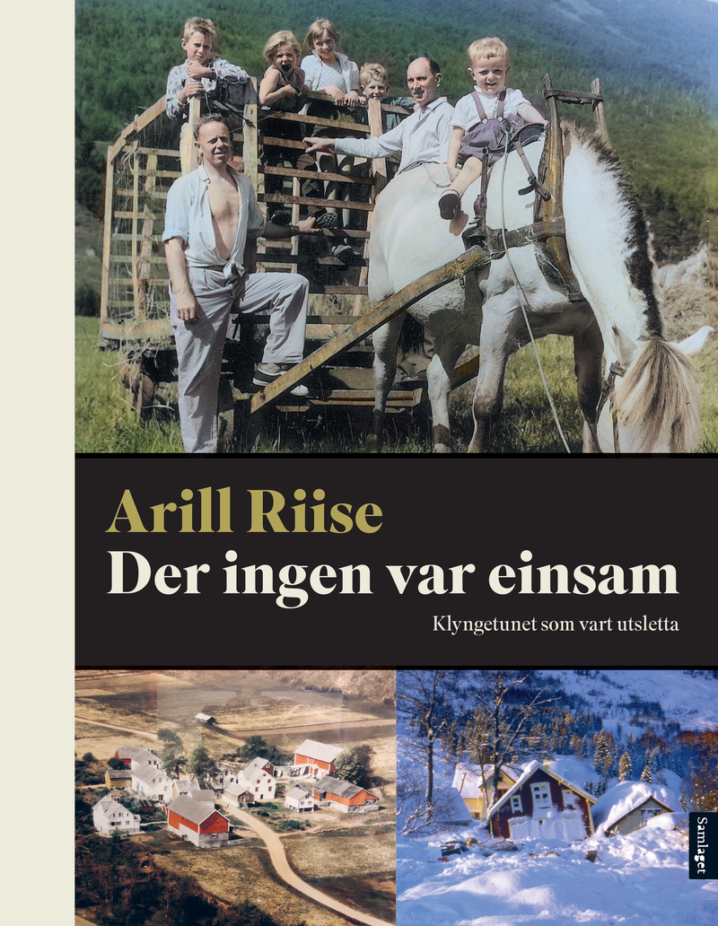 Bokomslag Arill Riise