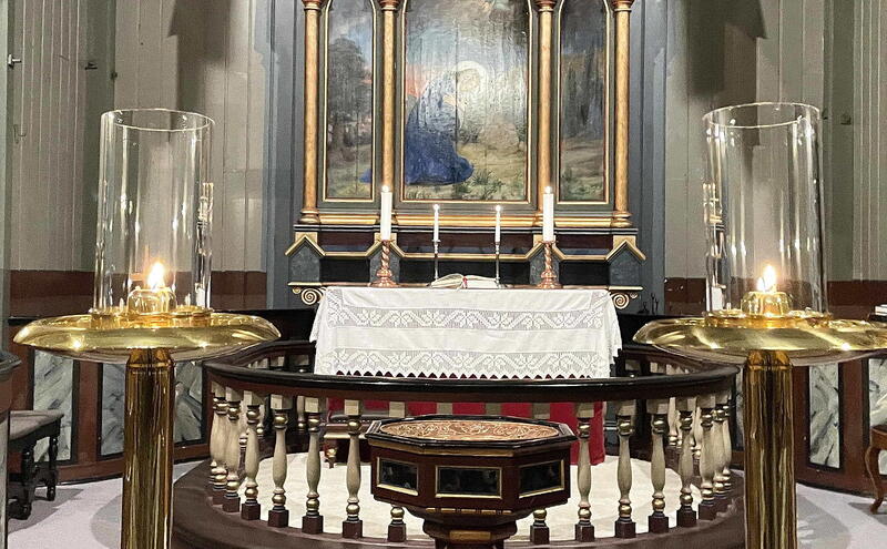 Mariadag c Evangeliestakar