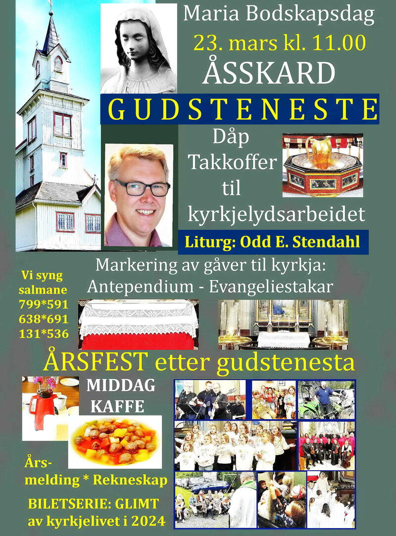 Åsskard 2025 03 23 Plakat NY