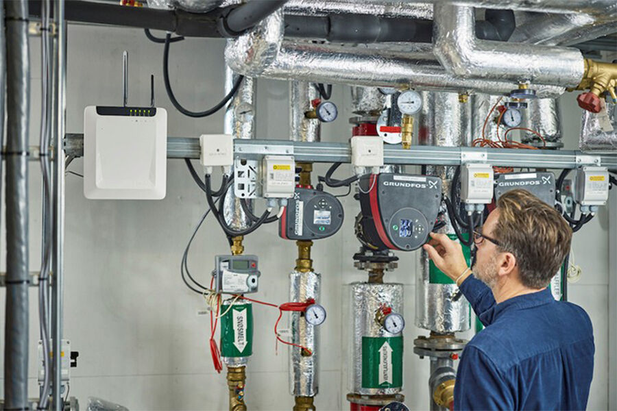 Envo leverer løsninger for systemintegrasjon, styring og energiovervåking av næringsbygg.