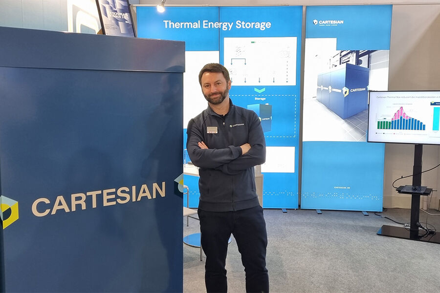 – Vi er veldig stolte over å få denne prisen, og det er en fin anerkjennelse av forskningen i SINTEF, samarbeidet med NTNU, sier Alexis Sevault, CTO og en av grunnleggerne av Cartesian. – Vi er veldig stolte over å få denne prisen, og det er en fin anerkjennelse av forskningen i SINTEF, samarbeidet med NTNU, sier Alexis Sevault, CTO og en av grunnleggerne av Cartesian.