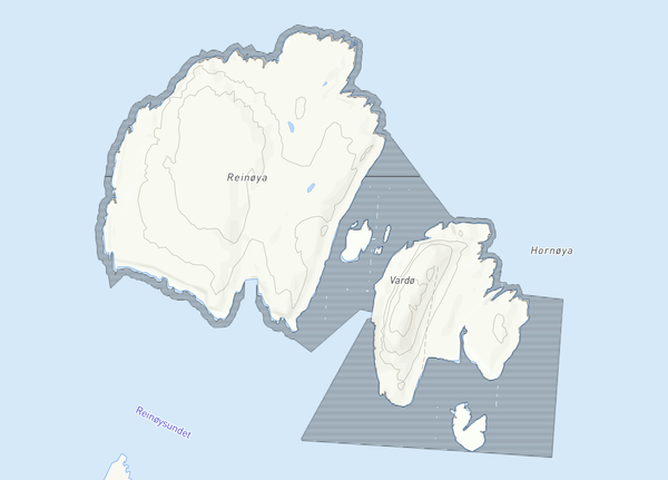 Midlertidige forbudssoner, Hornøya og Reinøya naturreservat