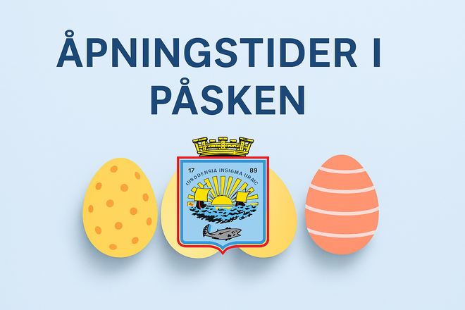 Apningstider i pasken