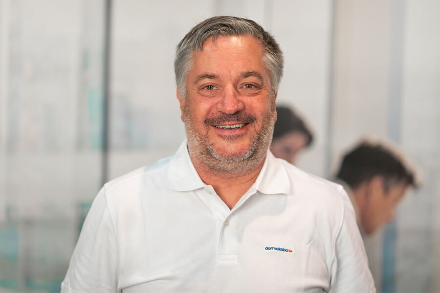 Odd Harald Danielsen – Head of Partner Sales i Dormakaba Norge AS.