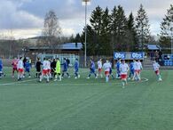 Straks avspark på TOBB Arena sør