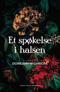bilde av omslaget til boka Et spøkelse i halsen