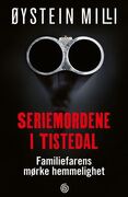 bilde av omslaget til boka Seriemordene i Tistedal