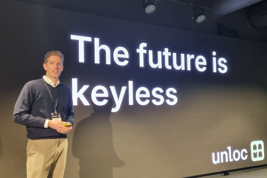 – Mange tror at innovasjon må være disruptiv, men vår tilnærming handler heller om evolusjon. Vi samarbeider derfor med alle verdens leverandører av adgangssystemer med et felles mål om å skape en nøkkelfri hverdag, sier Jesper Vik, Head of Sales i Unloc.app.