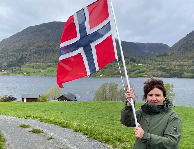 Fredsflagget A1