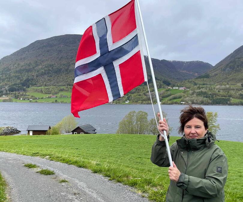Fredsflagget A1