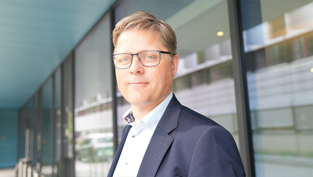 –  Digitalisering av bygg er en reise som krever fokus på økonomiske resultater og verdi, ikke bare på teknologi, mener Petter Moseby. Foto: Schneider Electric.