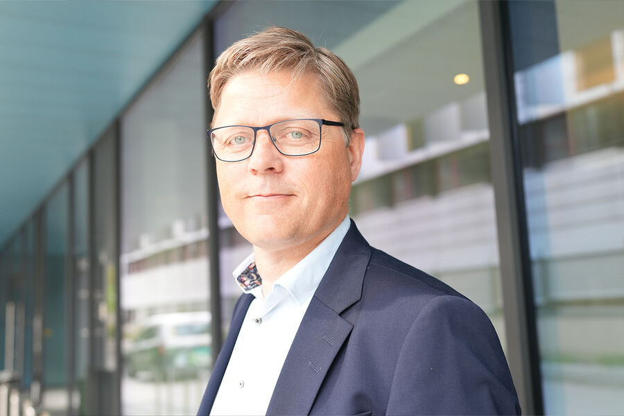– Digitalisering av bygg er en reise som krever fokus på økonomiske resultater og verdi, ikke bare på teknologi, mener Petter Moseby. Foto: Schneider Electric.