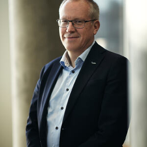 Stående person