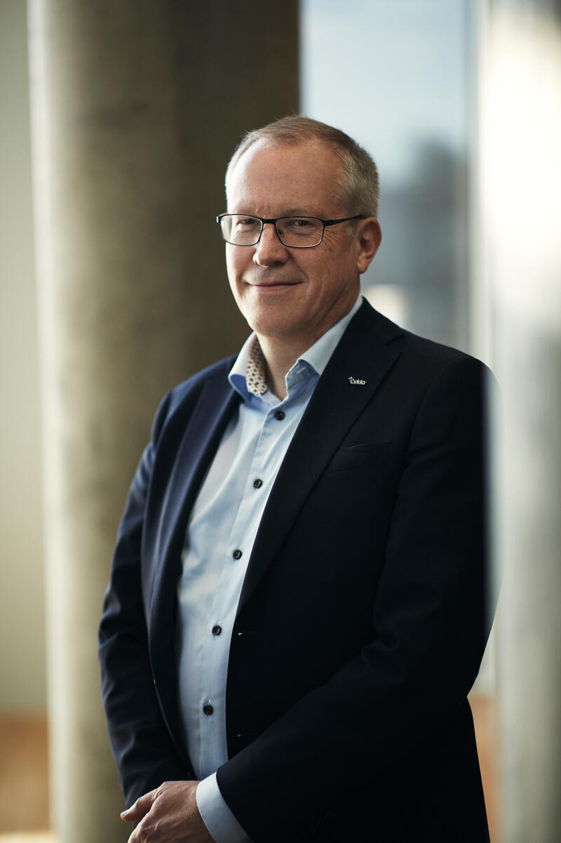 Stående person
