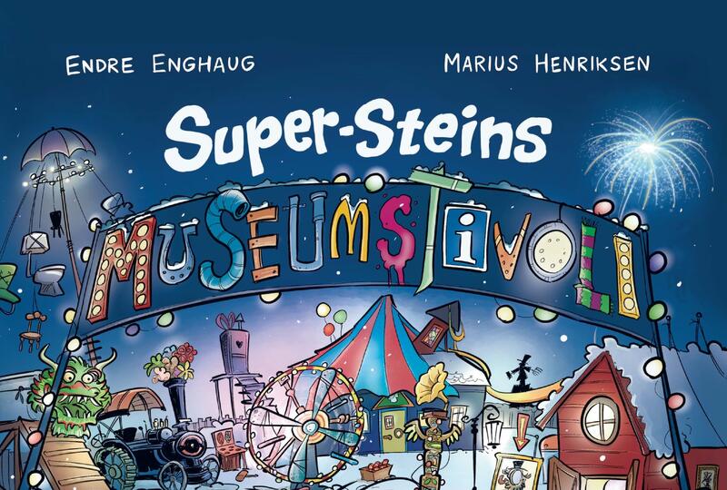 Bilde av omslaget til boka Superstein