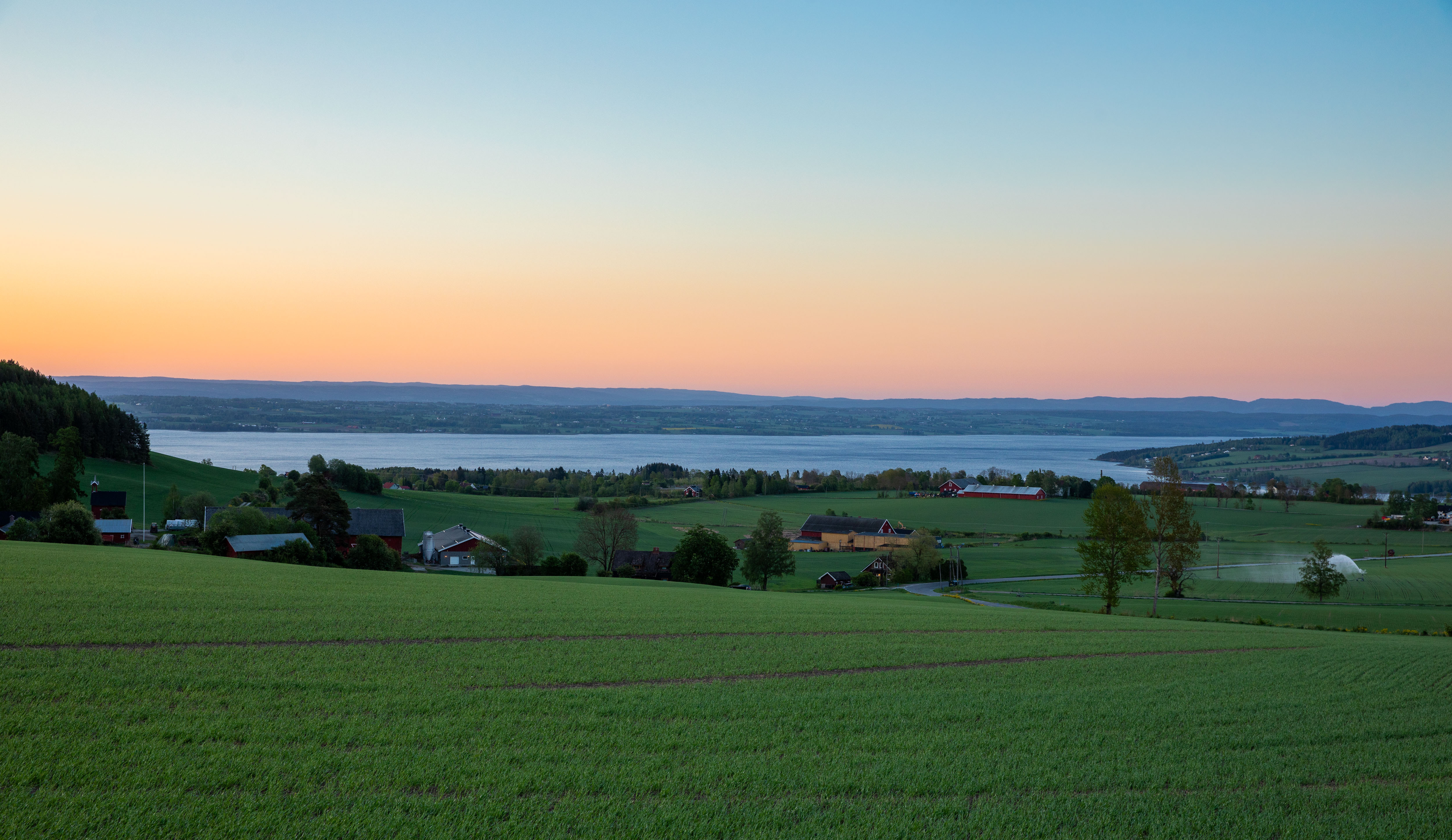 Utsikt fra Duengerhøgda