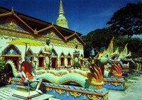 Wat Buppharam temple in Penang, Malaysia