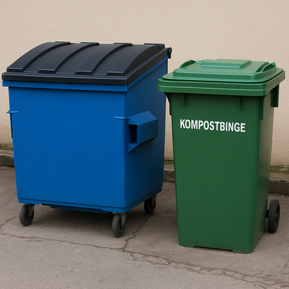 Søppelkonteiner Kompost binge