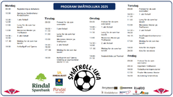Program for årets Småtrolluke