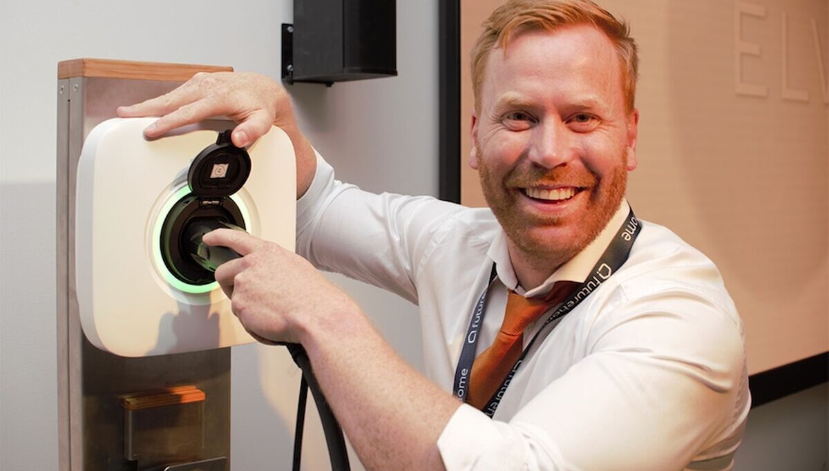 Erik Stokkeland, adm. direktør i Futurehome
