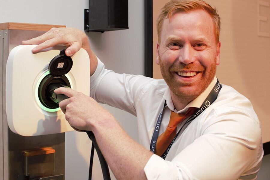 Erik Stokkeland, adm. direktør i Futurehome